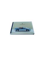 2002 MASERATI SPYDER INSTRUCTIEBOEKJE ITALIAANS, Auto diversen, Handleidingen en Instructieboekjes