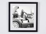 Steve McQueen and his Jaguar XKSS 73 - Fine Art Photography, Nieuw