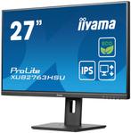 27 Iiyama ProLite XUB2763HSU-B1 FHD/DP/HDMI/IPS (Monitoren), Computers en Software, Monitoren, Ophalen of Verzenden, Nieuw