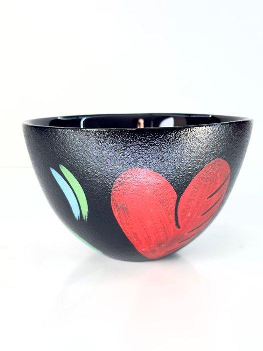 Kosta Boda - Ulrica Hydman-Vallien - Schaal - Heart -, Antiek en Kunst, Antiek | Meubels | Stoelen en Banken