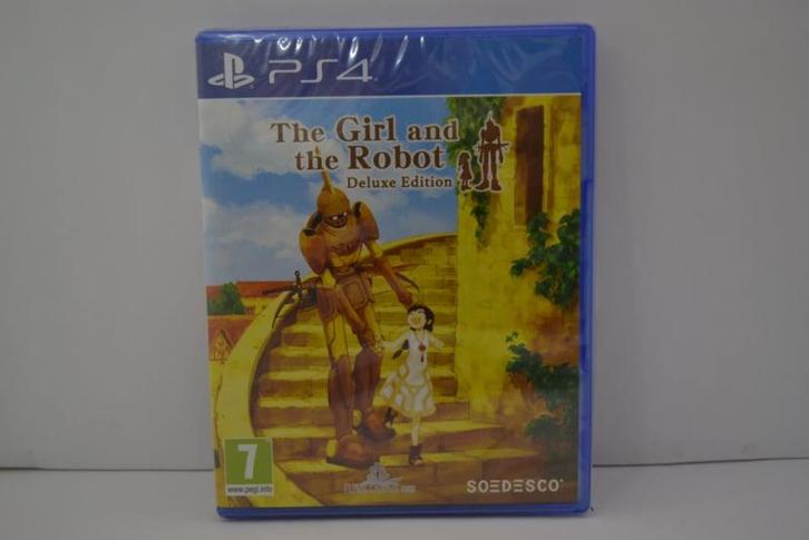 The Girl and the Robot Deluxe Edition - SEALED (PS4), Spelcomputers en Games, Games | Sony PlayStation 4, Zo goed als nieuw, Verzenden