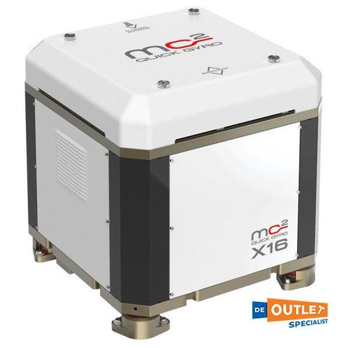 Bieden: Quick MC2 X16 DC anti-roll gyro boat stabilization, Watersport en Boten, Bootonderdelen, Motor en Techniek, Nieuw, Zeilboot of Motorboot