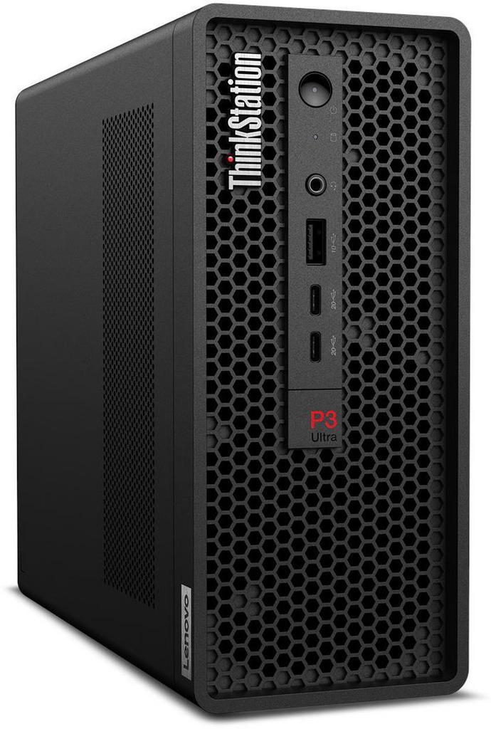 Lenovo Thinkstation P3 Ultra SFF Gen2 - Intel Core Ultra 7 2, Computers en Software, Desktop Pc's, 4 Ghz of meer, SSD, Nieuw, 16 GB
