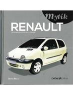 MYSTIK RENAULT, LES MODÉLES CULTES DE LA MARQUE, Boeken, Auto's | Boeken, Nieuw, Author, Renault