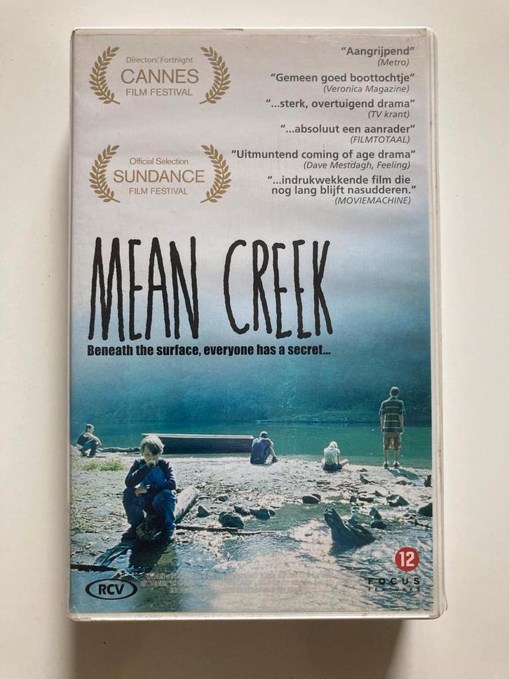 MEAN CREEK (VHS), Cd's en Dvd's, VHS | Film, Gebruikt, Verzenden