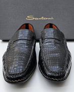 Santoni - Platte schoenen - Maat: EU 44.5, EU 45 - Nieuw in, Nieuw