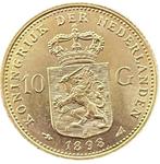 Gouden 10 gulden 1898 P. Pander Wilhelmina (nette kwaliteit), Postzegels en Munten, Munten | Nederland, Goud, Losse munt, Verzenden