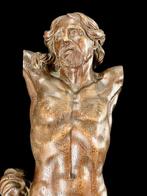 Crucifix - Hout - 1650-1700 - Corpus Christi - de, Antiek en Kunst
