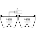 EBC 06-09 Audi RS4 4.2 (Cast Iron Rotors) Redstuff Front, Ophalen of Verzenden, Nieuw