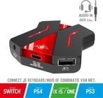 Spirit of Gamer Converter 2 – Converter muis – Geschikt voor, Spelcomputers en Games, Verzenden, Nieuw