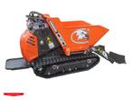 Cormidi C60 rupsdumper met zelflader diesel, Ophalen