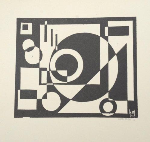 Karel Maes (1900-1974) - Compositie voor Herleving, Antiek en Kunst, Antiek | Overige Antiek