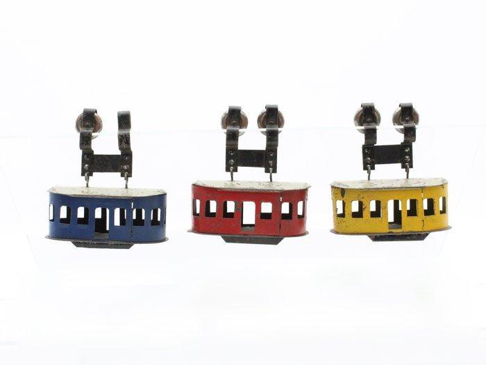 Schwebebahn - Blikken speelgoed - Ski gondel - 1920-1930 -, Antiek en Kunst, Antiek | Speelgoed