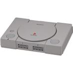 Playstation 1 Classic Console - Zwart/Wit Beeld