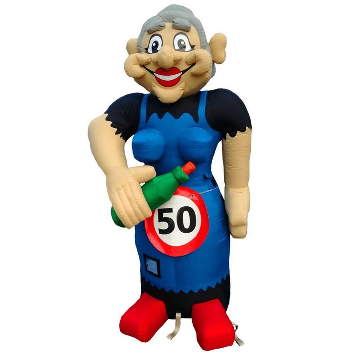 Te huur Sarah pop huren, Hobby en Vrije tijd, Feestartikelen | Verhuur, Abraham of Sarah, Zo goed als nieuw