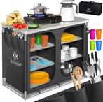 KESSER® Campingkeuken Opvouwbaar - Campingkast inclusief Opb, Verzenden, Nieuw