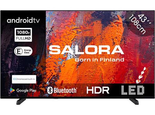 Salora -  - 43 inch, Audio, Tv en Foto, Televisies, 100 cm of meer, 50 Hz, Full HD (1080p), Nieuw, 100 cm of meer, Smart TV, Overige merken