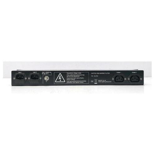 Bieden: Captec Dual Marine EMI Filter 81JFN –, Watersport en Boten, Bootonderdelen, Elektra en Verlichting, Nieuw, Zeilboot of Motorboot