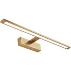 LED Spiegellamp - Brinton Armin - 12W 900lm - Warm Wit 3000K, Huis en Inrichting, Ophalen of Verzenden, Nieuw, Metaal