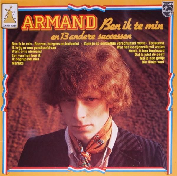 LP gebruikt - Armand - Ben Ik Te Min En 13 Andere Successen, Cd's en Dvd's, Vinyl | Nederlandstalig, Zo goed als nieuw, Verzenden