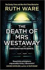 The death of Mrs Westaway 9781529110654 Ruth Ware, Verzenden, Gelezen, Ruth Ware