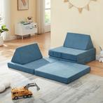 Speelbank Norhulta 5-delig kinderbank 120x66x45,5 cm blauw [, Verzenden, Nieuw
