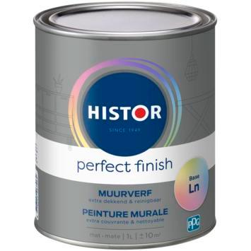 Histor Perfect Finish Muurverf Reinigbaar Matt Mengkleur 1L, Doe-het-zelf en Verbouw, Verf, Beits en Lak, Verf, Overige kleuren