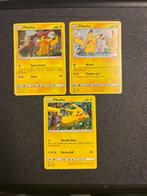Pokémon - 3 Card - Pikachu Pikachu Lot, Nieuw