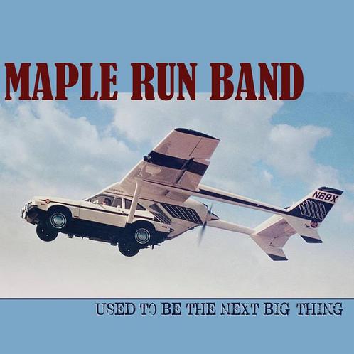 cd - Maple Run Band - Used To Be The Next Big Thing, Cd's en Dvd's, Cd's | Country en Western, Verzenden
