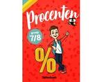 Procenten Oefenboek - Geschikt voor Groep 7 en Groep 8 - Cit, Verzenden, Zo goed als nieuw
