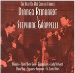 cd - Django Reinhardt &amp; Stephane Grappelli - The Best..., Zo goed als nieuw, Verzenden