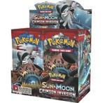 Pokemon Sun &amp; Moon Crimson Invasion Booster Box, Hobby en Vrije tijd, Verzamelkaartspellen | Pokémon, Verzenden, Nieuw