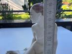 Rosenthal - Gerhard Schliepstein - sculptuur, sitzender, Antiek en Kunst, Antiek | Glas en Kristal