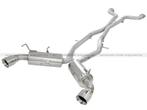 aFe Takeda 2.5inch SS Exhaust Cat-Back 09-13 Nissan 370Z V6, Auto-onderdelen, Uitlaatsystemen, Ophalen of Verzenden, Nieuw