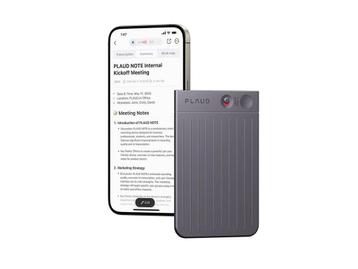 Plaud Note - LLM Empowered AI Voice Recorder - Black - Zwart beschikbaar voor biedingen