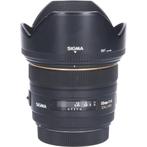 Tweedehands Sigma 50mm f/1.4 EX DG HSM Canon-AF CM4266, Audio, Tv en Foto, Fotografie | Lenzen en Objectieven, Ophalen of Verzenden