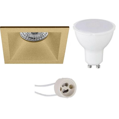 Voordeelset LED Spot Set - Aigi - Pragmi Pollon Pro - GU10, Huis en Inrichting, Lampen | Spots, Plafondspot of Wandspot, Nieuw