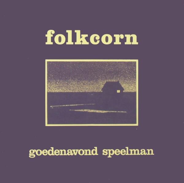 LP gebruikt - Folkcorn - Goedenavond Speelman, Cd's en Dvd's, Vinyl | Overige Vinyl, Zo goed als nieuw, Verzenden