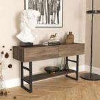 [en.casa] Console tafel sidetable Lappeenranta 139x43x76cm e, Huis en Inrichting, Verzenden, Nieuw