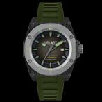 Ublast - Fusion - Forget Carbon & Titanium - UBFSN47GRGN -, Sieraden, Tassen en Uiterlijk, Horloges | Heren, Nieuw