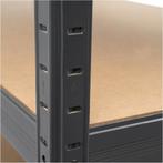 STIER - Stellingkast/Opbergrek - 90x45x180cm, Huis en Inrichting, Verzenden, Zo goed als nieuw