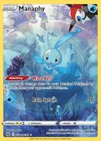 Manaphy GG06/GG70 Crown Zenith, Ophalen of Verzenden, Nieuw, Losse kaart, Foil