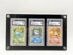 The Pokémon Company - 3 Graded card - Venusaur Holo &, Nieuw