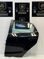 Mazda 2 portier 4-deurs links achter deur bj2012 kleur zwart, Auto-onderdelen, Gebruikt, Links, Mazda, Deur