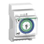Schneider Electric 24h analoge schakelklok enkelkanaals -, Doe-het-zelf en Verbouw, Verzenden, Nieuw, Overige typen