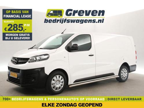 Opel Vivaro 1.5 CDTI L3H1 Airco Cruise Carplay Elekpk €285pm, Auto's, Bestelauto's, Lease, Handgeschakeld, Financial lease, Diesel