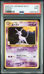 Pokémon - 1 Graded card - Espeon #196 - PSA 9, Hobby en Vrije tijd, Verzamelkaartspellen | Pokémon, Nieuw