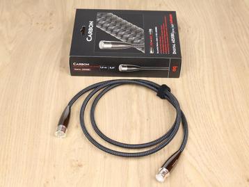 AudioQuest Carbon Digital audio interconnect AEX/EBU XLR 1,5 beschikbaar voor biedingen