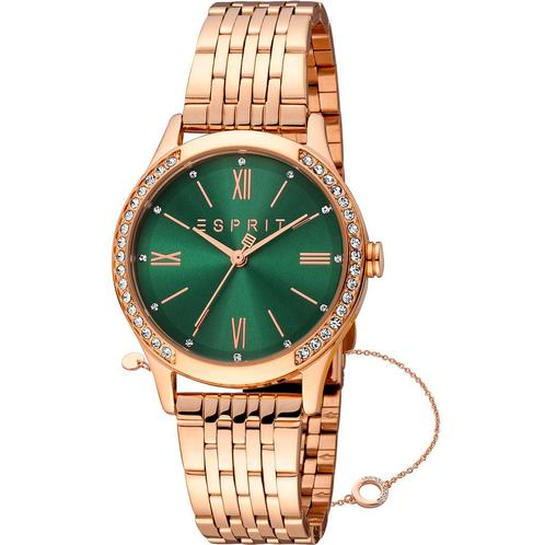 Esprit - ES1L345M - yellow, Sieraden, Tassen en Uiterlijk, Horloges | Dames, Verzenden