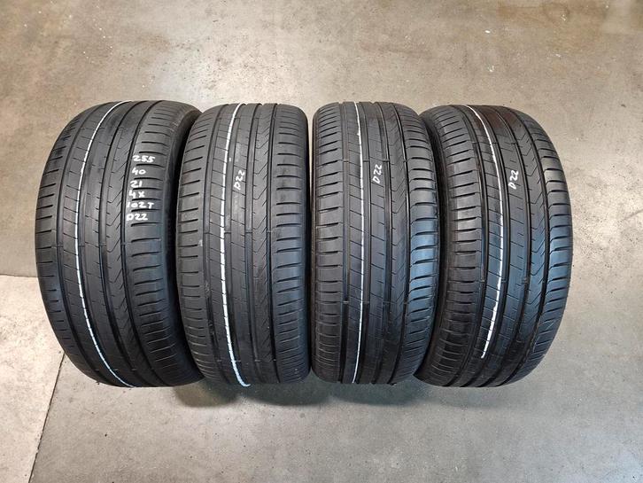 255/40/21 102T PIRELLI SCORPION AO D22 4x 6.8MM PROFIEL, Auto-onderdelen, Banden en Velgen, 21 inch, Erkend duurzaam, Zomerbanden